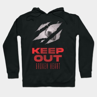 Keep out of my heart Hoodie